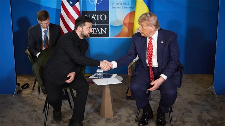  Украина му се заблагодари на Трамп по најавата за скратување на рокот од 50 дена за прекин на огнот со Русија