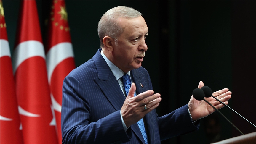 Turkish president says Russia-Ukraine peace talks could resume in Türkiye