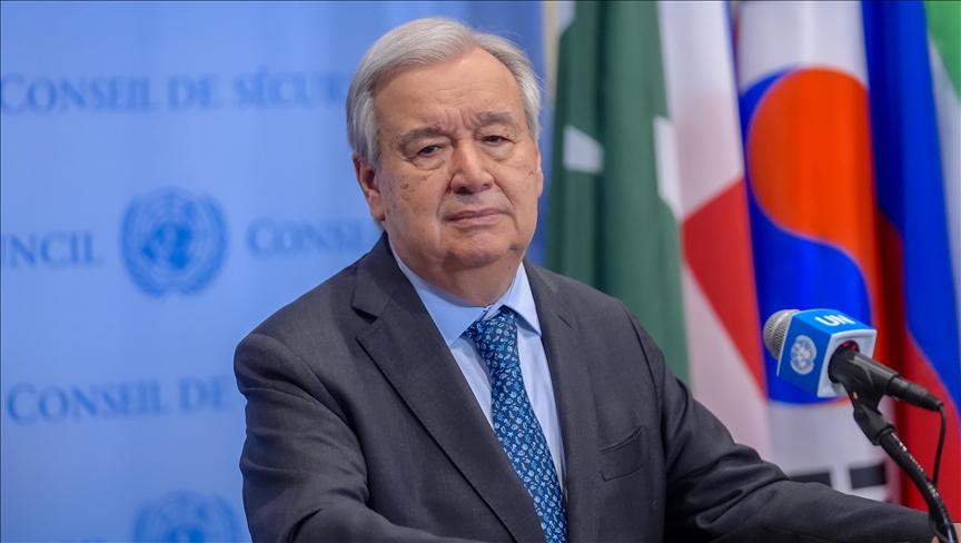 UN chief decries 'systemic' dismantling of peace efforts behind Gaza starvation, West Bank annexation