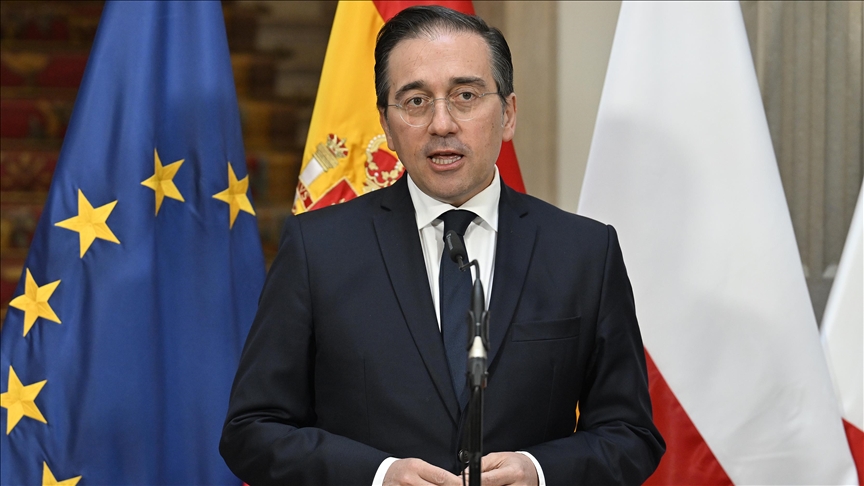 At UN conference, Spain slams unilateral decisions that hinder 2-state solution as unacceptable