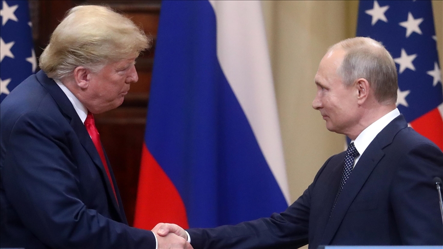 Trump threatens Russia with sanctions, tariffs if they don't end Ukraine war in less than 2 weeks