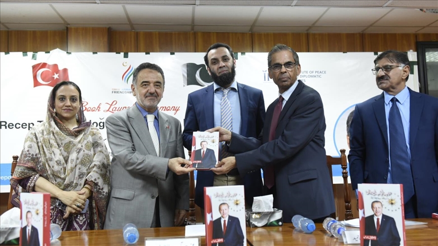 Pakistan lauds Turkish President Erdogan's 'powerful' advocacy for Gaza