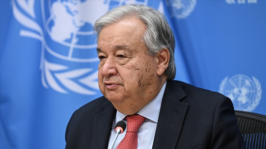 BM Genel Sekreteri Guterres: Gazze halkının dünyanın gözü önünde yok edilişi hiçbir şekilde meşrulaştırılamaz