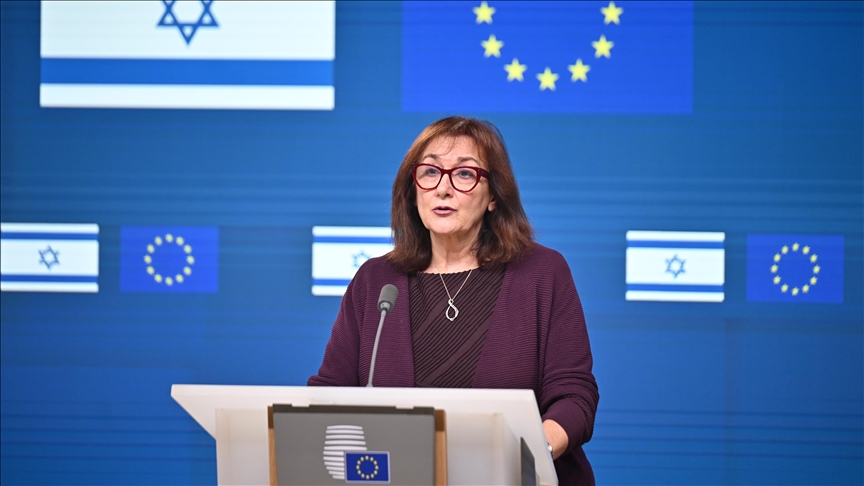EU expects Israel to implement humanitarian aid access agreement for Gaza, says it remains only 'partially implemented'