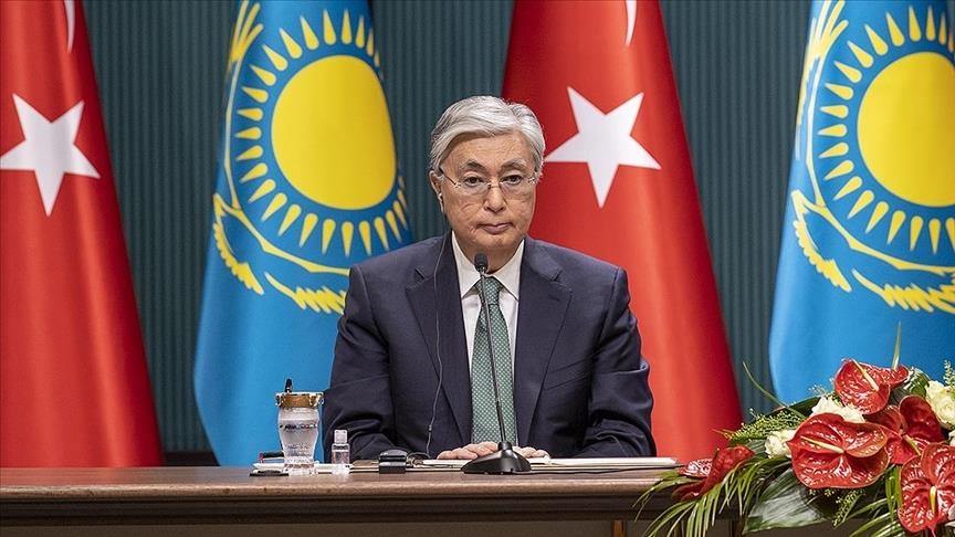 رئيس كازاخستان يبدأ زيارة رسمية إلى تركيا الاثنين