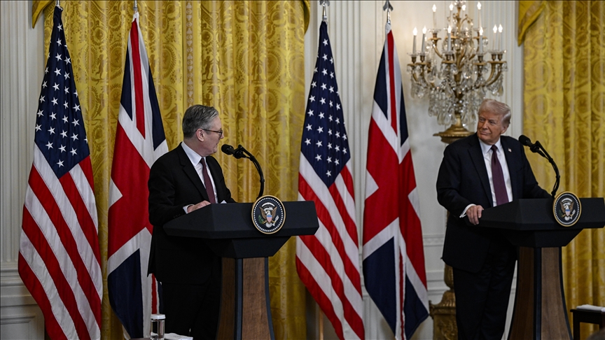 Trump, Starmer meet in Scotland with Gaza, transatlantic ties at top of agenda