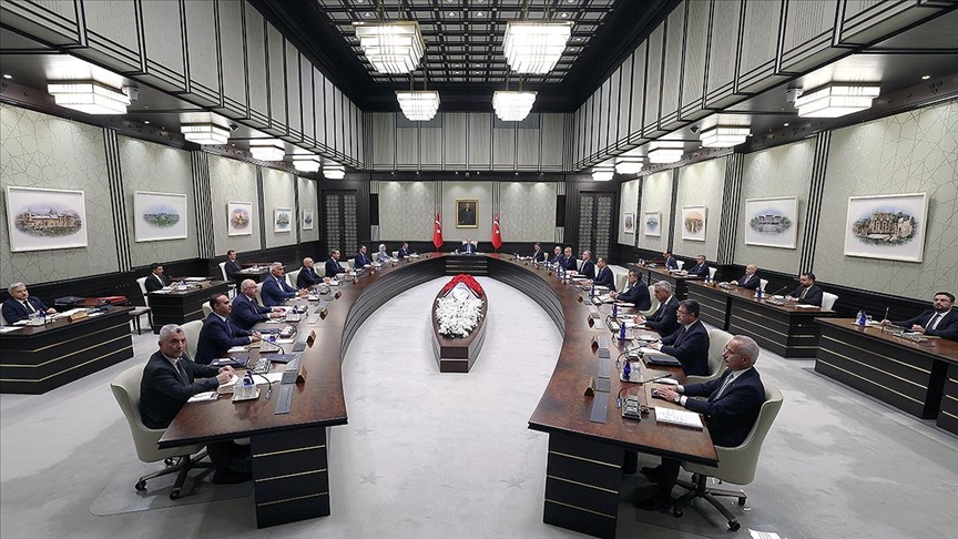 Cumhurbaşkanlığı Kabinesi toplandı
