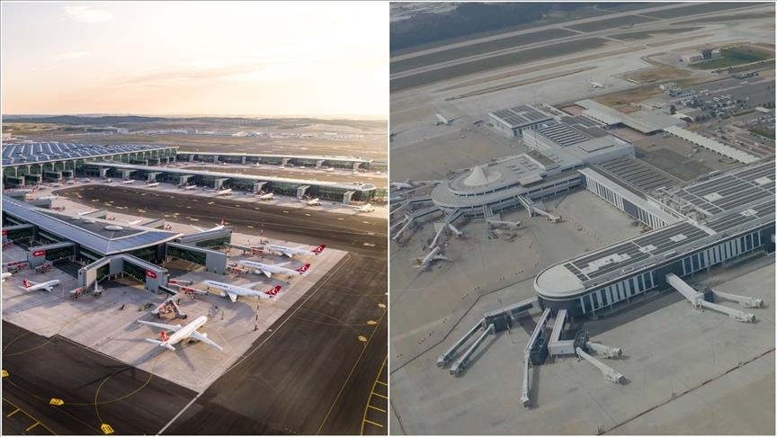 Türkiye : Records de passagers journaliers égalés aux aéroports Istanbul et Antalya