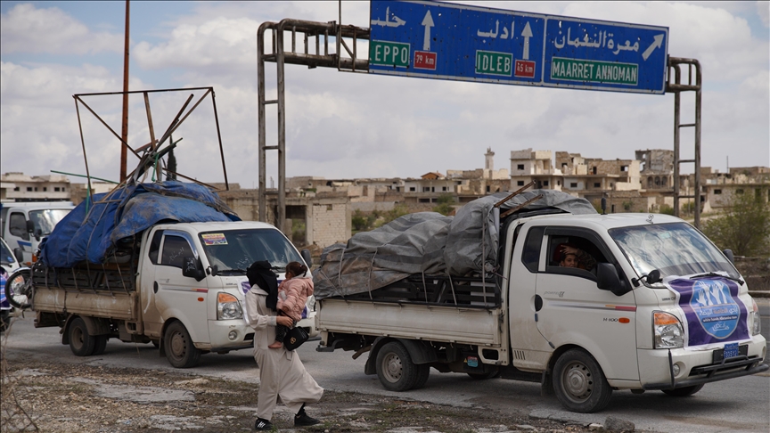 Over 2.2M Syrians returned home since Assad’s fall, UN says