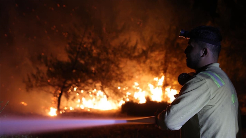 Southern Europe battles ongoing wildfires amid high temperatures