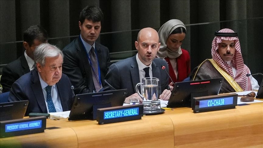À l’ONU, la France défend le droit des Palestiniens à l’autodétermination 
