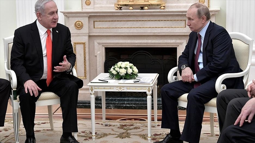 Putin discusses Middle East tensions with Netanyahu