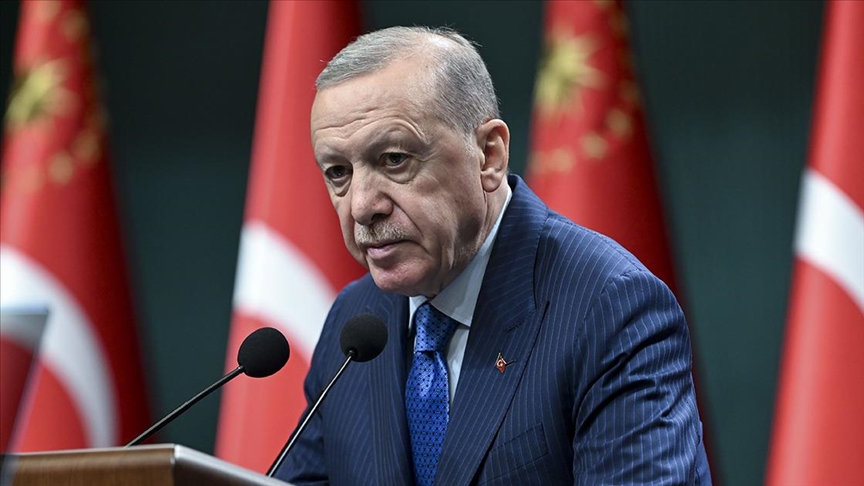 Cumhurbaşkanı Erdoğan: (Orman yangınları) 1 Haziran'dan bu yana 149 şüpheli gözaltına alındı, 38 kişi tutuklandı