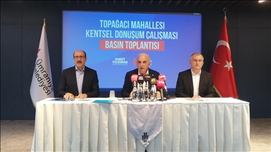 Ümraniye Belediye Başkanı Yıldırım, ilçedeki kentsel dönüşüm projelerini değerlendirdi