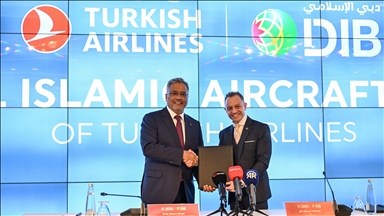 THY ile Dubai Islamic Bank'tan "Airbus A350" uçakları için finansman anlaşması