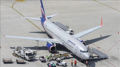 Rus Aeroflot, sistemindeki sorun nedeniyle 50'ye yakın uçuşu iptal etti