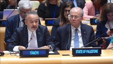 Türkiye defines Israel's 'continued occupation' as 'main obstacle' to Palestinian state