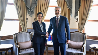 Bakan Fidan, AB Komisyonu Üyesi Kos'la görüşmesinde Türkiye'nin AB sürecine bağlılığını vurguladı