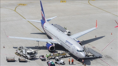 Russian flag carrier cancels over 40 flights as hacker group claims cyberattack