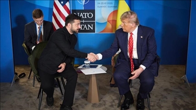  Украина му се заблагодари на Трамп по најавата за скратување на рокот од 50 дена за прекин на огнот со Русија