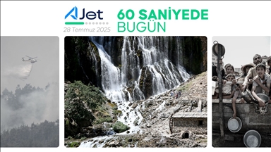 60 saniyede bugün (28 Temmuz 2025)