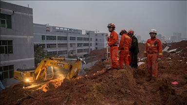 Landslides kill 4 amid severe flooding in northern China, 8 missing