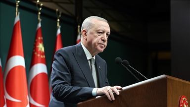 Cumhurbaşkanı Erdoğan: 1 Haziran'dan bu yana 149 şüpheli gözaltına alındı, 38 kişi tutuklandı