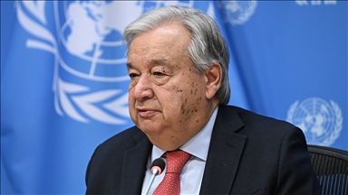BM Genel Sekreteri Guterres: Gazze halkının dünyanın gözü önünde yok edilişi hiçbir şekilde meşrulaştırılamaz