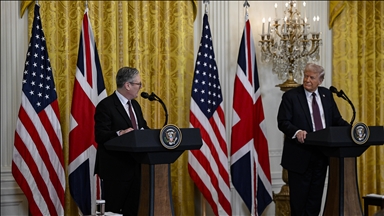 Trump, Starmer meet in Scotland with Gaza, transatlantic ties at top of agenda