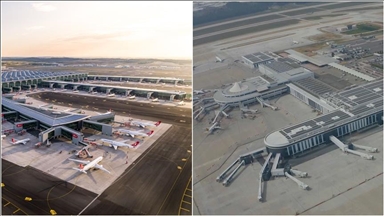Türkiye : Records de passagers journaliers égalés aux aéroports Istanbul et Antalya