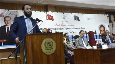 Pakistan Enformasyon Bakanı Tarar'dan Cumhurbaşkanı Erdoğan'ın küresel alandaki güçlü duruşuna övgü