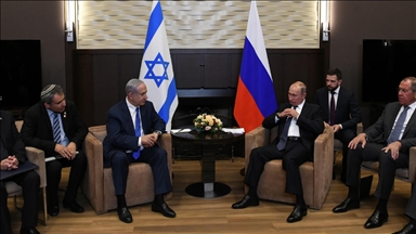 Rusya Devlet Başkanı Putin, İsrail Başbakanı Netanyahu ile Orta Doğu'daki durumu görüştü