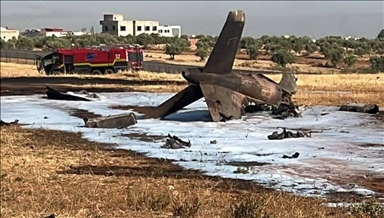 المغرب.. مصرع ضابطين إثر تحطم طائرة عسكرية بمدينة فاس