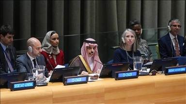 السعودية: لن نقيم علاقات مع إسرائيل قبل إقامة دولة فلسطينية