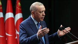Turkish president says Russia-Ukraine peace talks could resume in Türkiye