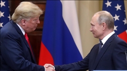 Trump threatens Russia with sanctions, tariffs if they don't end Ukraine war in less than 2 weeks