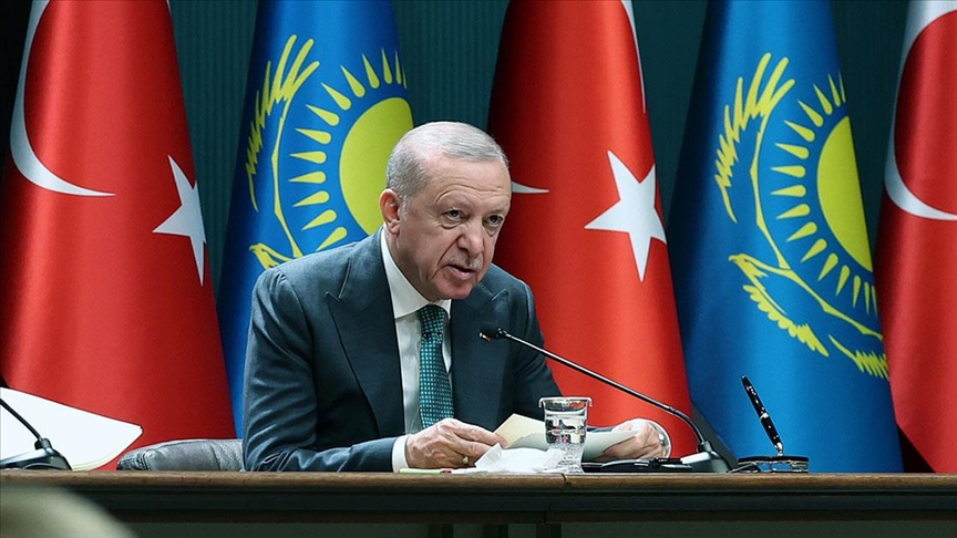 Cumhurbaşkanı Erdoğan: Terör devleti İsrail, 22 aydır Filistin halkını canice katlediyor