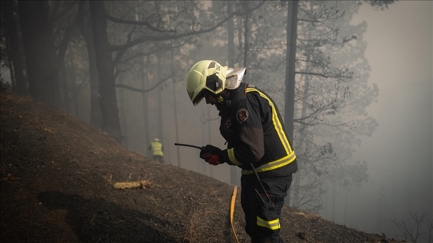 Forest fires prompt evacuations across Southern Europe amid extreme weather