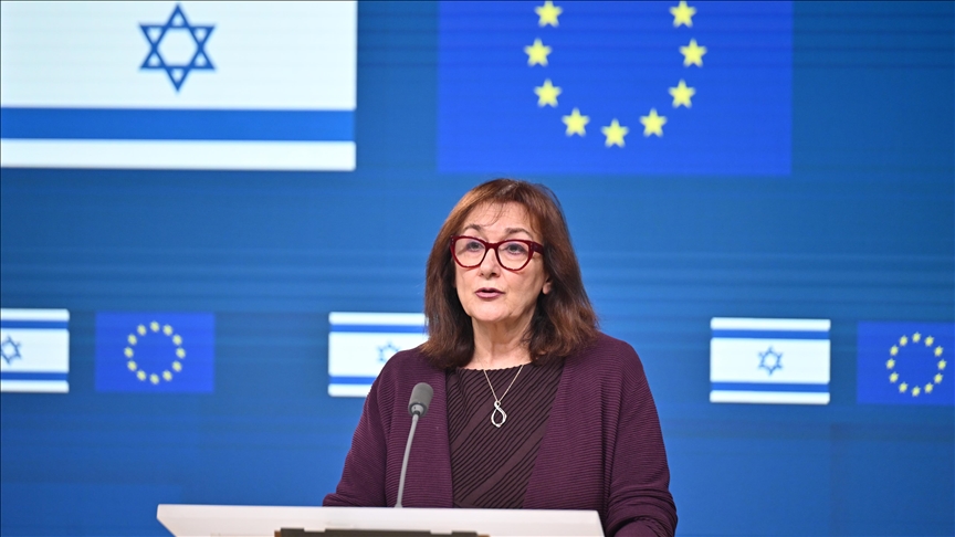 Israel in breach of EU Association Agreement, says European commissioner for Mediterranean