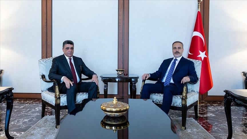 فيدان يستقبل رئيس ديوان المحاسبة الليبي
