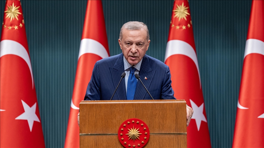 Cumhurbaşkanı Erdoğan: Terör devleti İsrail, 22 aydır Filistin halkını canice katlediyor