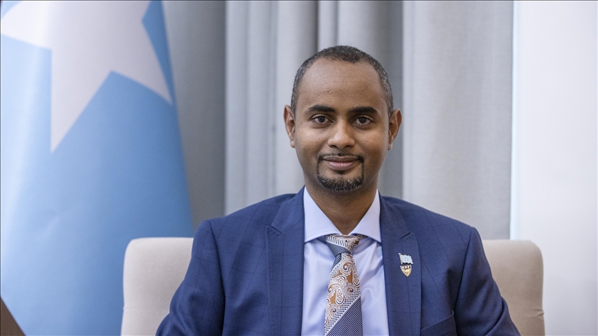 Somali Federal Cumhuriyeti Limanlar ve Deniz Ulaştırma Bakanı Nur, NEXT Sosyal’e katıldı