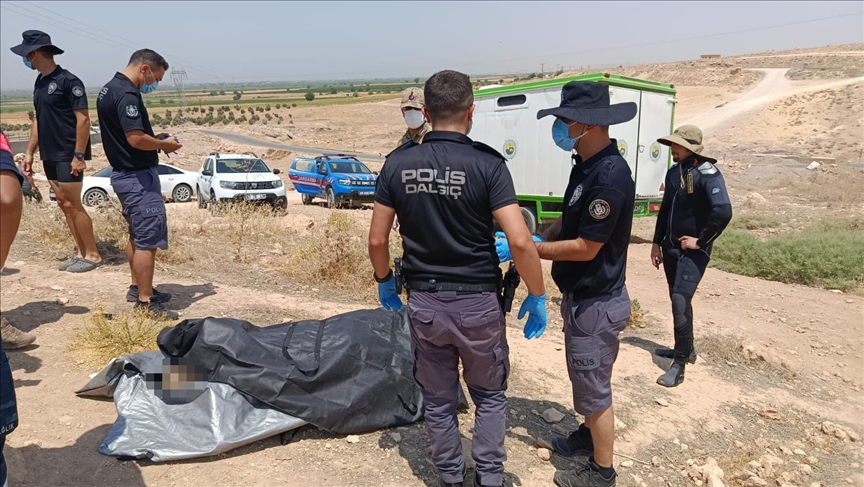 Li Şanliurfayê cinazeyê kesê ku ket qanala avdêriyê û di ro da çû, 4 roj şûnda hat dîtin