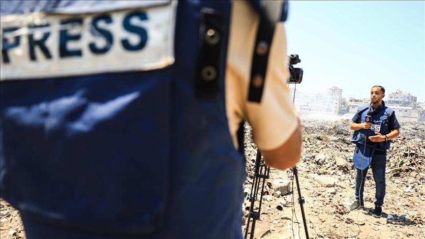 Israel blocking international press to conceal genocide, starvation in Gaza, authorities say