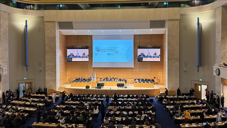 World parliamentary conference opens in Geneva with call to strengthen multilateralism