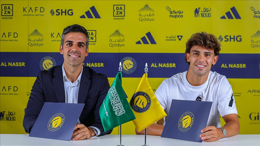 قدم.. النصر السعودي يتعاقد مع الدولي البرتغالي فيليكس