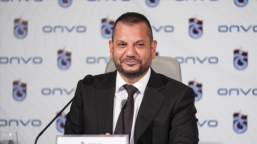 Trabzonspor Başkanı Ertuğrul Doğan, Kulüpler Birliği Vakfının yeni başkanı oldu