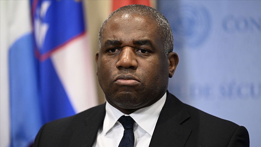 İngiltere Dışişleri Bakanı Lammy, Netanyahu'nun iki devletli çözümü reddetmesinin yanlış olduğunu söyledi