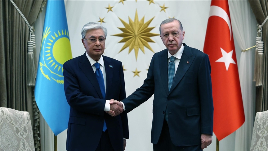 اردوغان: با توکایف در مورد پروژههای ملموسی که همکاریهای دفاعی را ارتقا خواهد داد، گفتگو کردیم