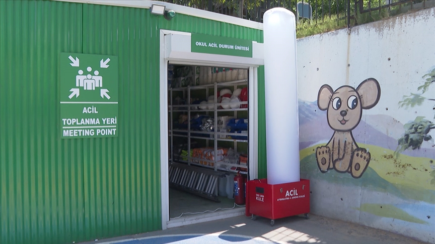 Deprem için üretilen Afet Acil Durum Üniteleri, turuncu konteynerlerin yerini almaya hazırlanıyor